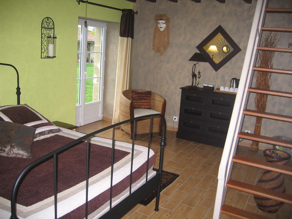 La Minaudiere Nueil-sous-les-Aubiers 部屋 写真
